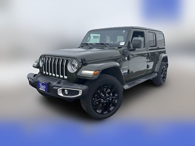 2021 Jeep Wrangler 4xe Unlimited Sahara