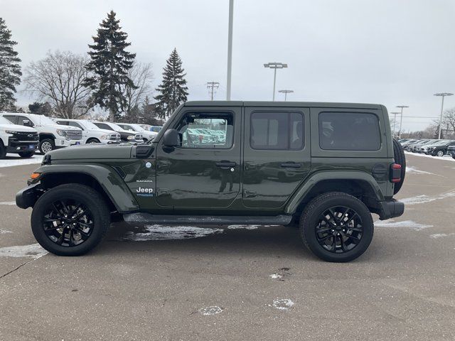 2021 Jeep Wrangler 4xe Unlimited Sahara