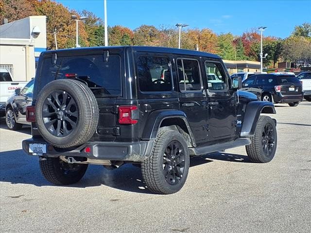 2021 Jeep Wrangler 4xe Unlimited Sahara