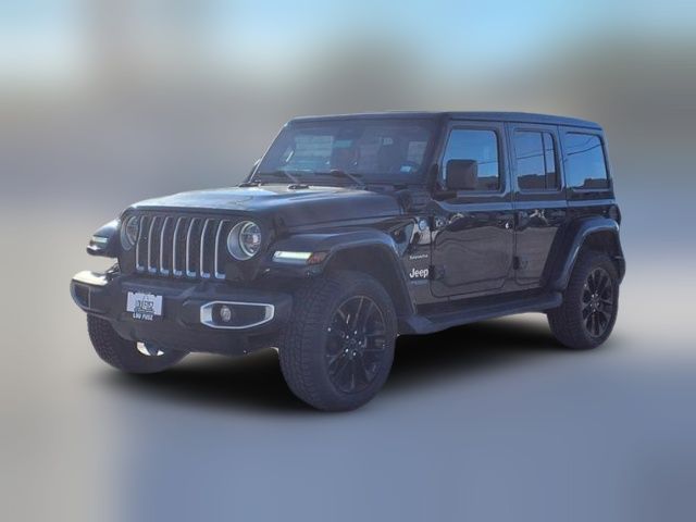 2021 Jeep Wrangler 4xe Unlimited Sahara