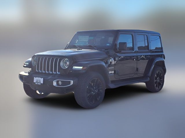 2021 Jeep Wrangler 4xe Unlimited Sahara