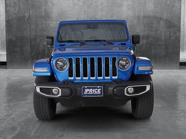 2021 Jeep Wrangler 4xe Unlimited Sahara