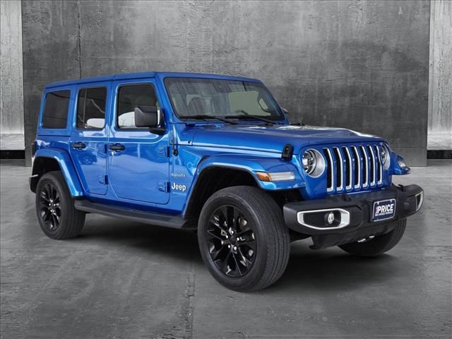 2021 Jeep Wrangler 4xe Unlimited Sahara