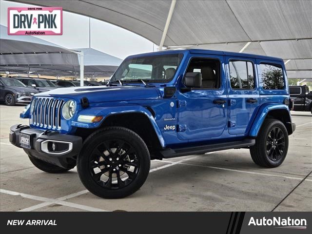 2021 Jeep Wrangler 4xe Unlimited Sahara