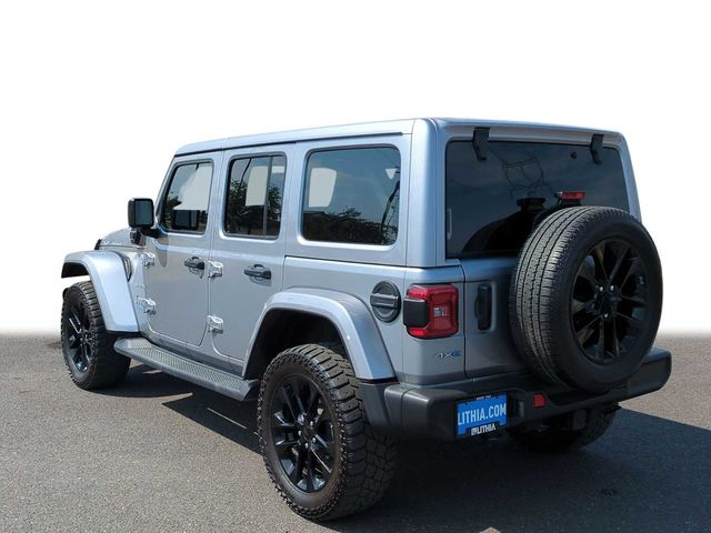 2021 Jeep Wrangler 4xe Unlimited Sahara