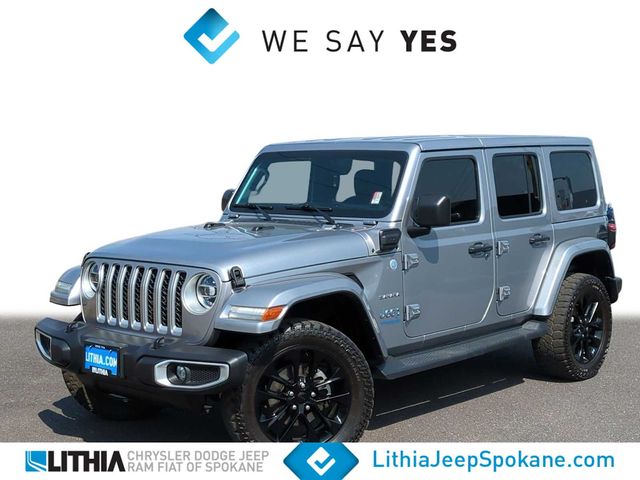 2021 Jeep Wrangler 4xe Unlimited Sahara