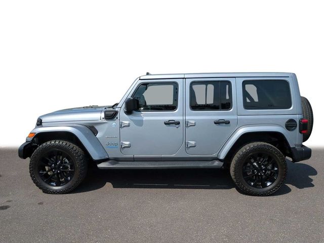 2021 Jeep Wrangler 4xe Unlimited Sahara