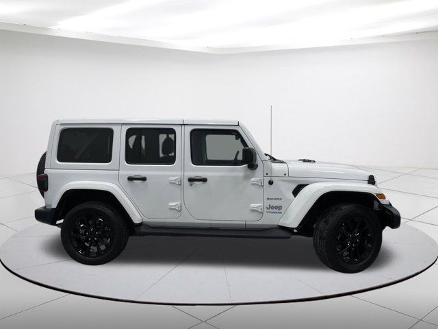 2021 Jeep Wrangler 4xe Unlimited Sahara