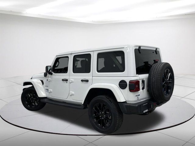 2021 Jeep Wrangler 4xe Unlimited Sahara