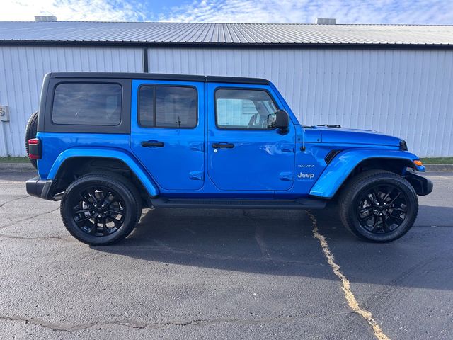 2021 Jeep Wrangler 4xe Unlimited Sahara