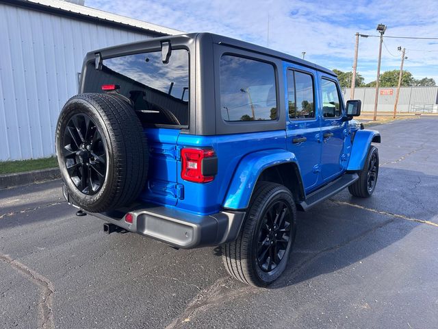 2021 Jeep Wrangler 4xe Unlimited Sahara