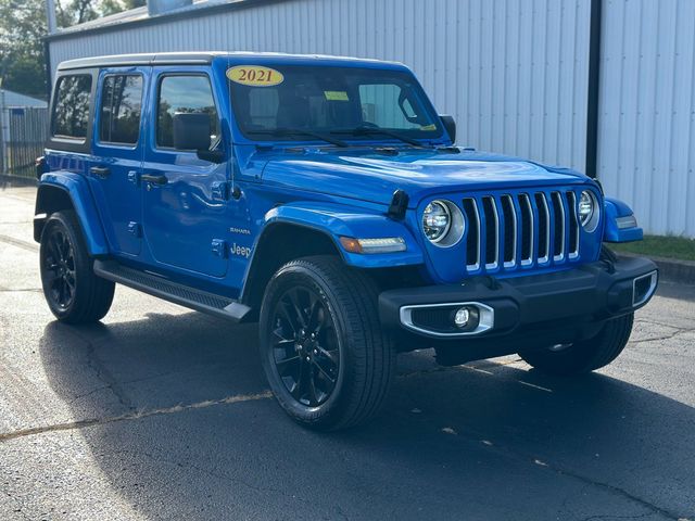 2021 Jeep Wrangler 4xe Unlimited Sahara