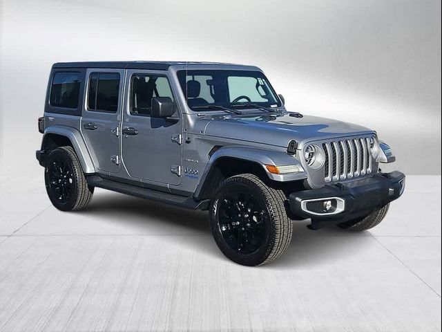 2021 Jeep Wrangler 4xe Unlimited Sahara