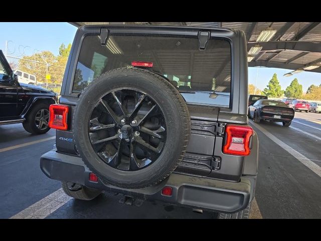 2021 Jeep Wrangler 4xe Unlimited Sahara