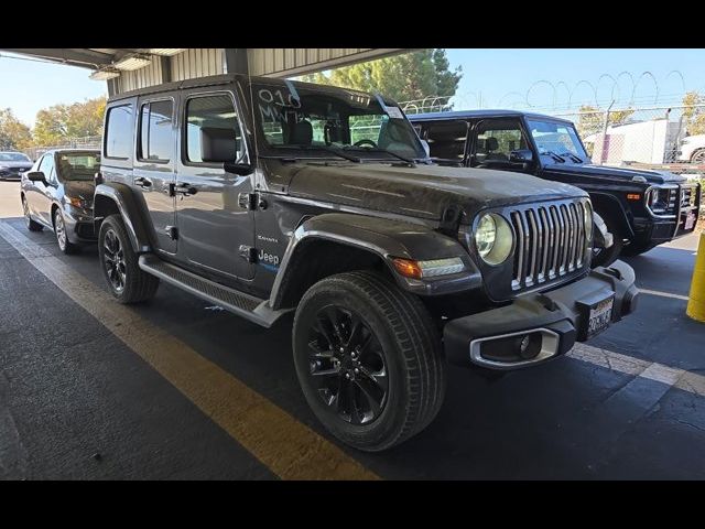 2021 Jeep Wrangler 4xe Unlimited Sahara