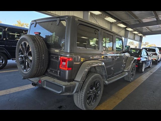 2021 Jeep Wrangler 4xe Unlimited Sahara