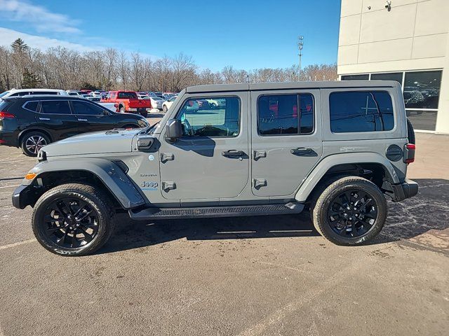 2021 Jeep Wrangler 4xe Unlimited Sahara