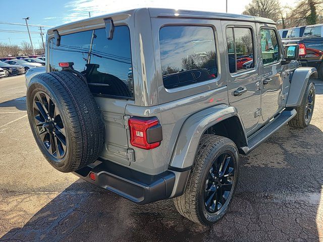 2021 Jeep Wrangler 4xe Unlimited Sahara