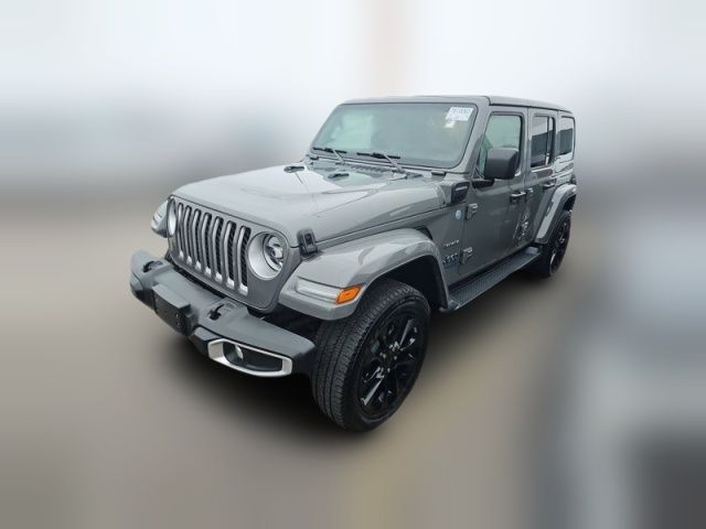 2021 Jeep Wrangler 4xe Unlimited Sahara