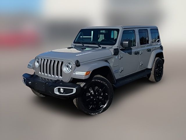 2021 Jeep Wrangler 4xe Unlimited Sahara