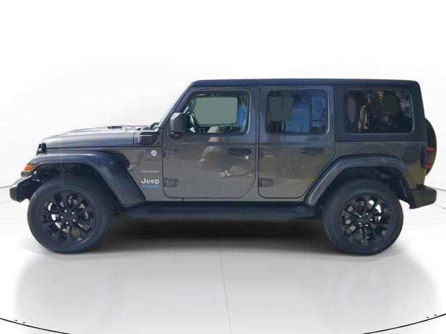 2021 Jeep Wrangler 4xe Unlimited Sahara