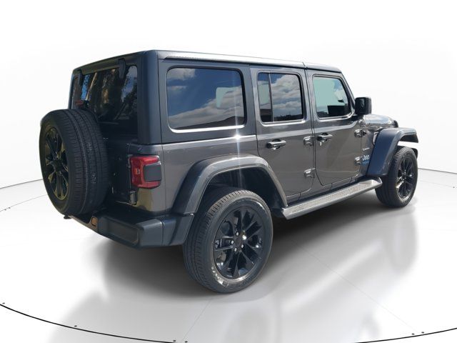 2021 Jeep Wrangler 4xe Unlimited Sahara