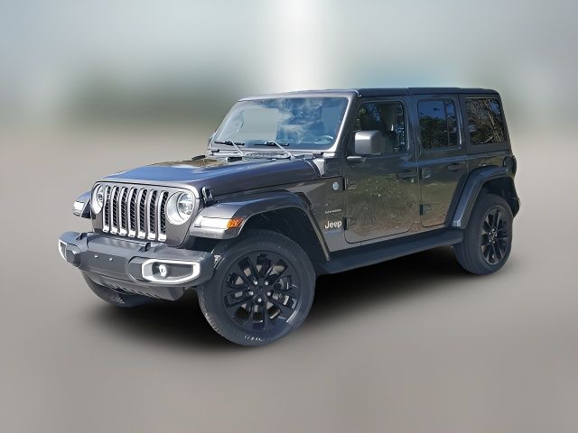 2021 Jeep Wrangler 4xe Unlimited Sahara