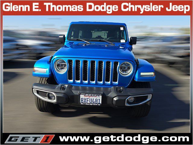 2021 Jeep Wrangler 4xe Unlimited Sahara