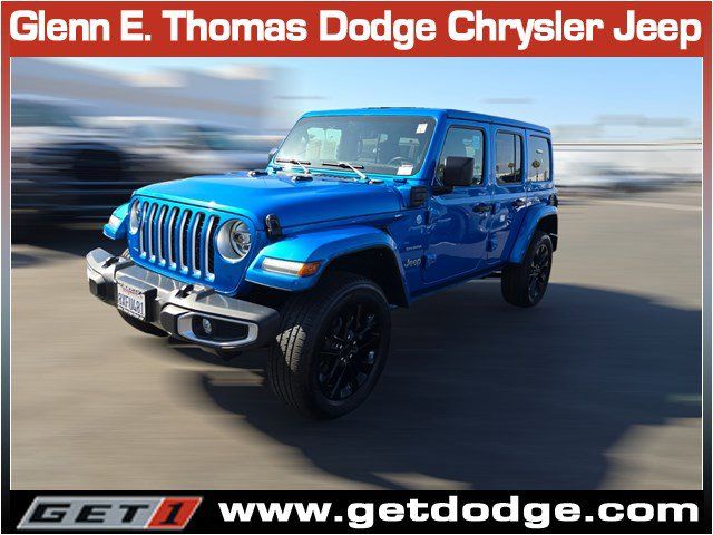 2021 Jeep Wrangler 4xe Unlimited Sahara