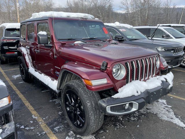 2021 Jeep Wrangler 4xe Unlimited Sahara