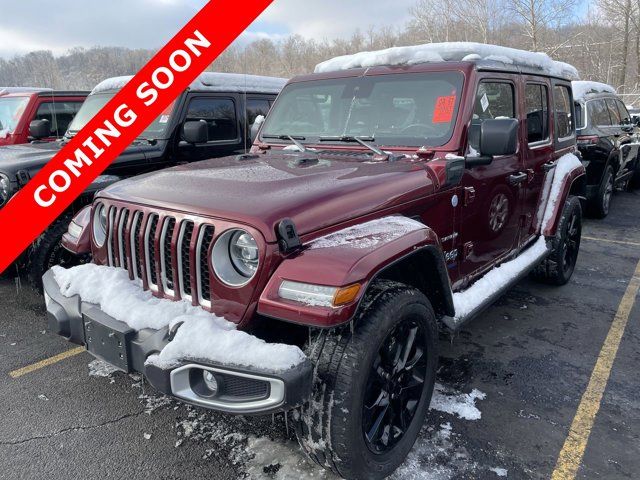 2021 Jeep Wrangler 4xe Unlimited Sahara