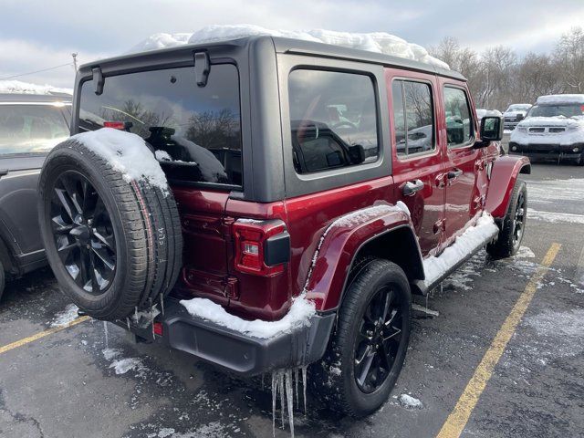 2021 Jeep Wrangler 4xe Unlimited Sahara