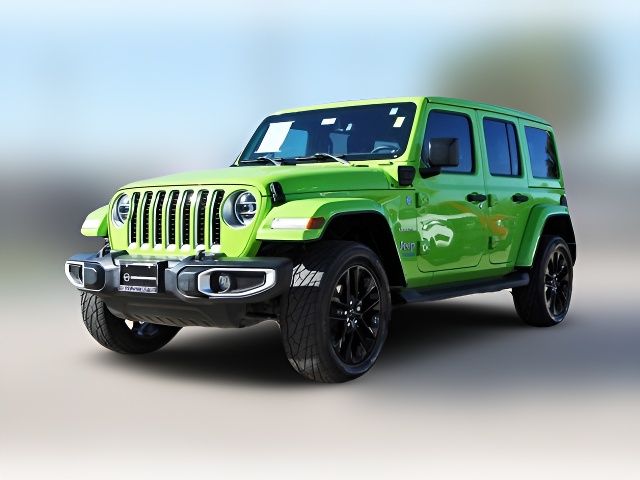 2021 Jeep Wrangler 4xe Unlimited Sahara