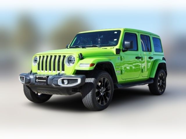 2021 Jeep Wrangler 4xe Unlimited Sahara