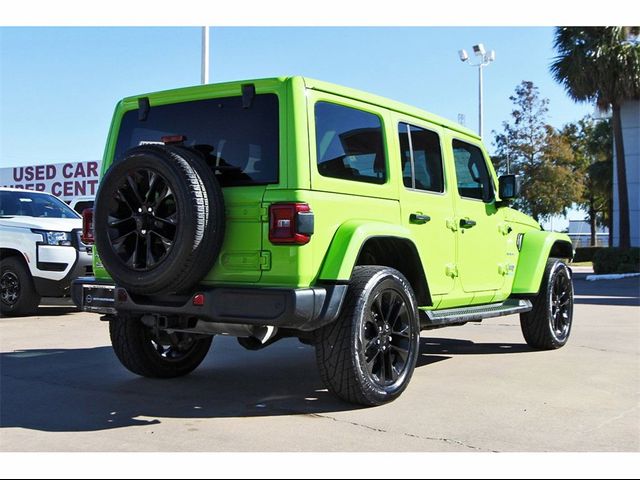 2021 Jeep Wrangler 4xe Unlimited Sahara