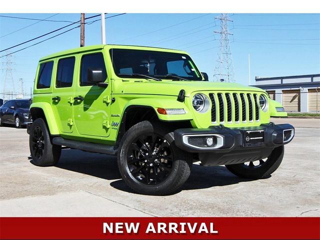 2021 Jeep Wrangler 4xe Unlimited Sahara