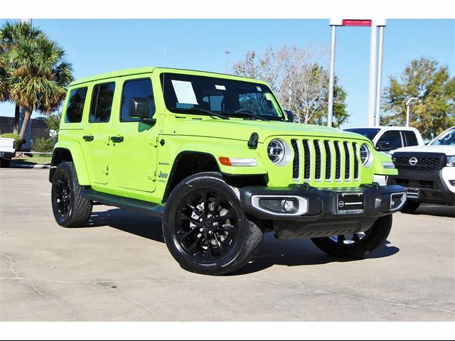 2021 Jeep Wrangler 4xe Unlimited Sahara