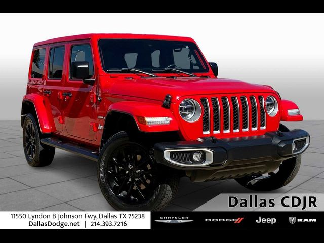 2021 Jeep Wrangler 4xe Unlimited Sahara