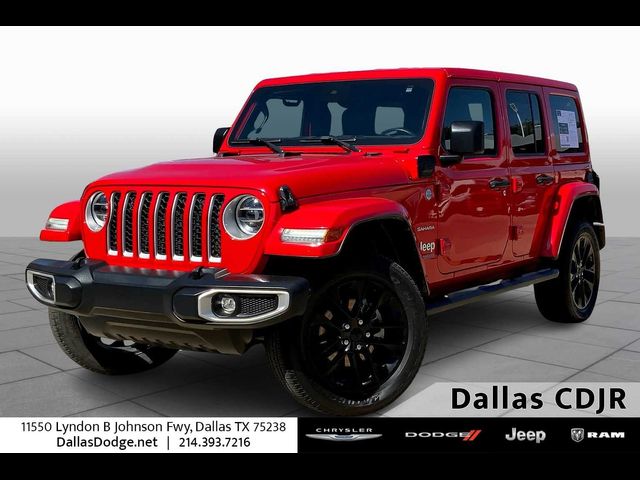 2021 Jeep Wrangler 4xe Unlimited Sahara