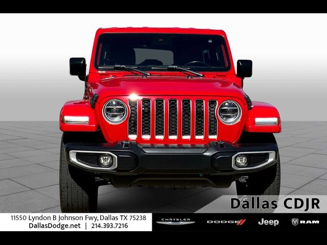 2021 Jeep Wrangler 4xe Unlimited Sahara