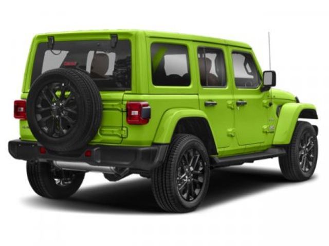 2021 Jeep Wrangler 4xe Unlimited Sahara