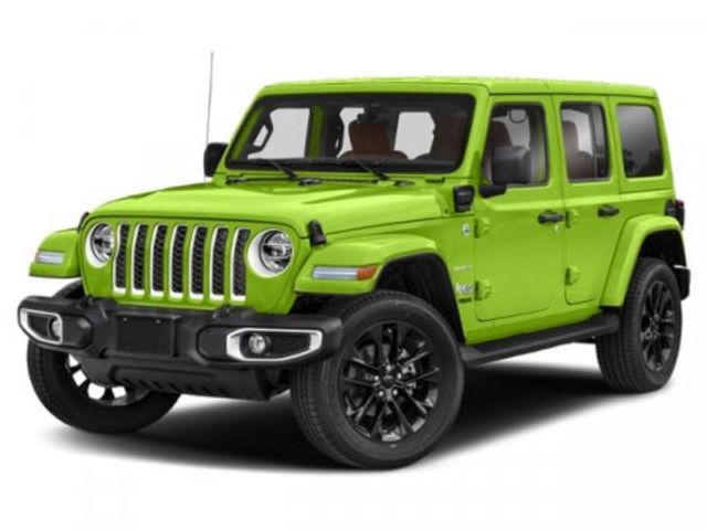 2021 Jeep Wrangler 4xe Unlimited Sahara