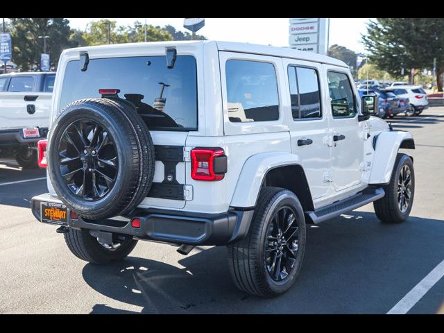 2021 Jeep Wrangler 4xe Unlimited Sahara