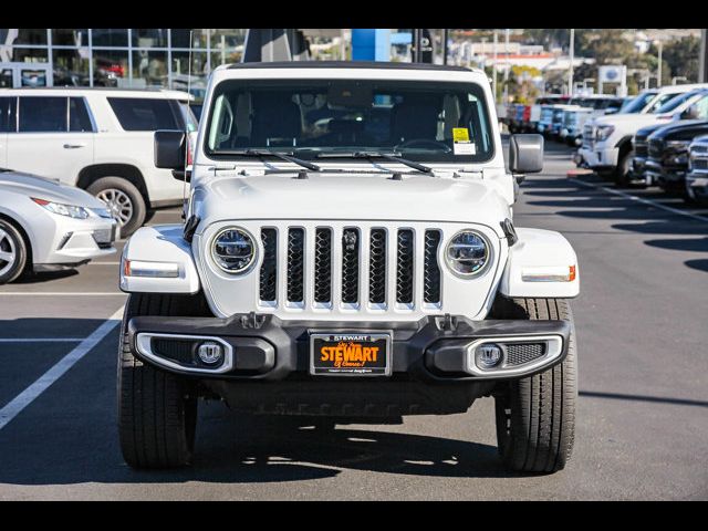 2021 Jeep Wrangler 4xe Unlimited Sahara