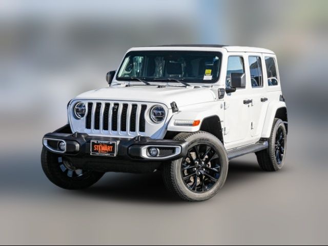 2021 Jeep Wrangler 4xe Unlimited Sahara