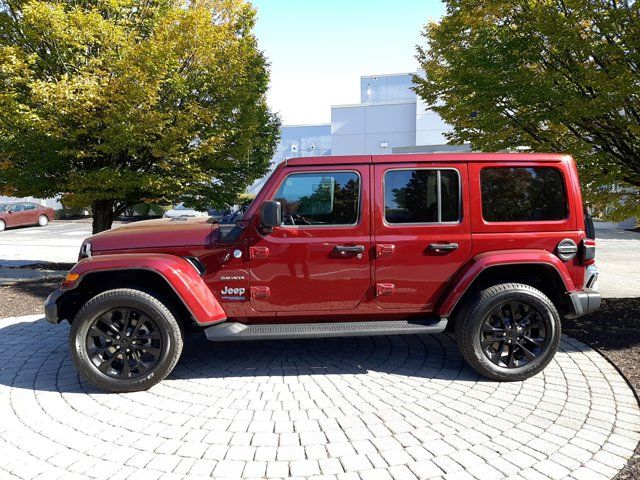 2021 Jeep Wrangler 4xe Unlimited Sahara