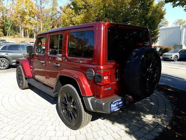 2021 Jeep Wrangler 4xe Unlimited Sahara