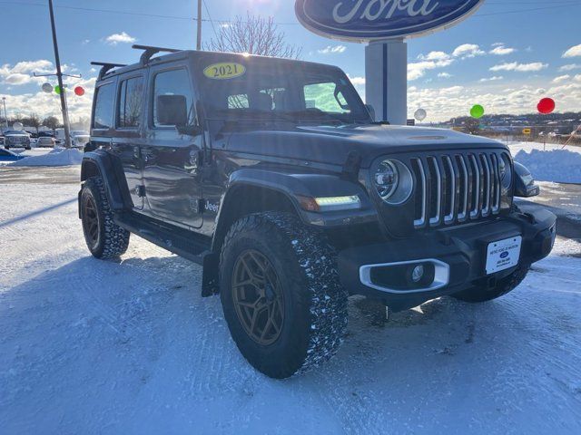 2021 Jeep Wrangler 4xe Unlimited Sahara