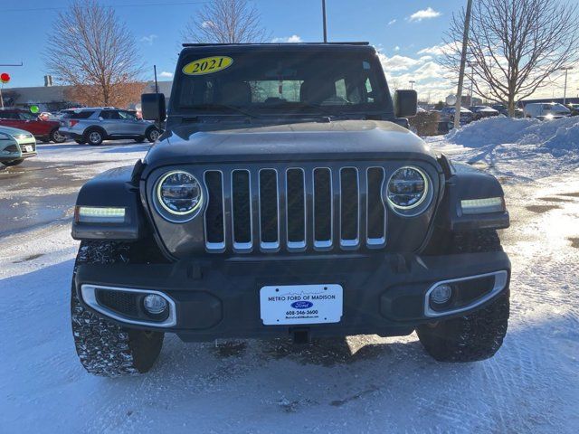 2021 Jeep Wrangler 4xe Unlimited Sahara