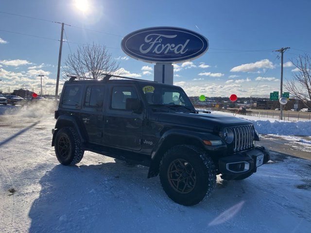 2021 Jeep Wrangler 4xe Unlimited Sahara